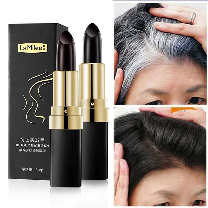 Lai Mei 3.8g Hair Dye Stick for Quick Gray Coverage - Jays Shop uk