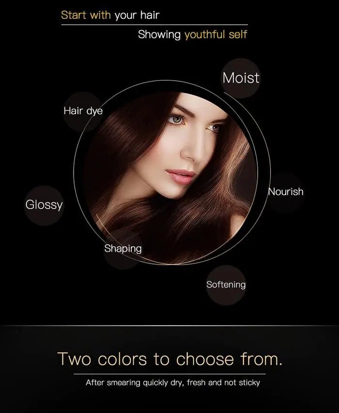 Lai Mei 3.8g Hair Dye Stick for Quick Gray Coverage - Jays Shop uk