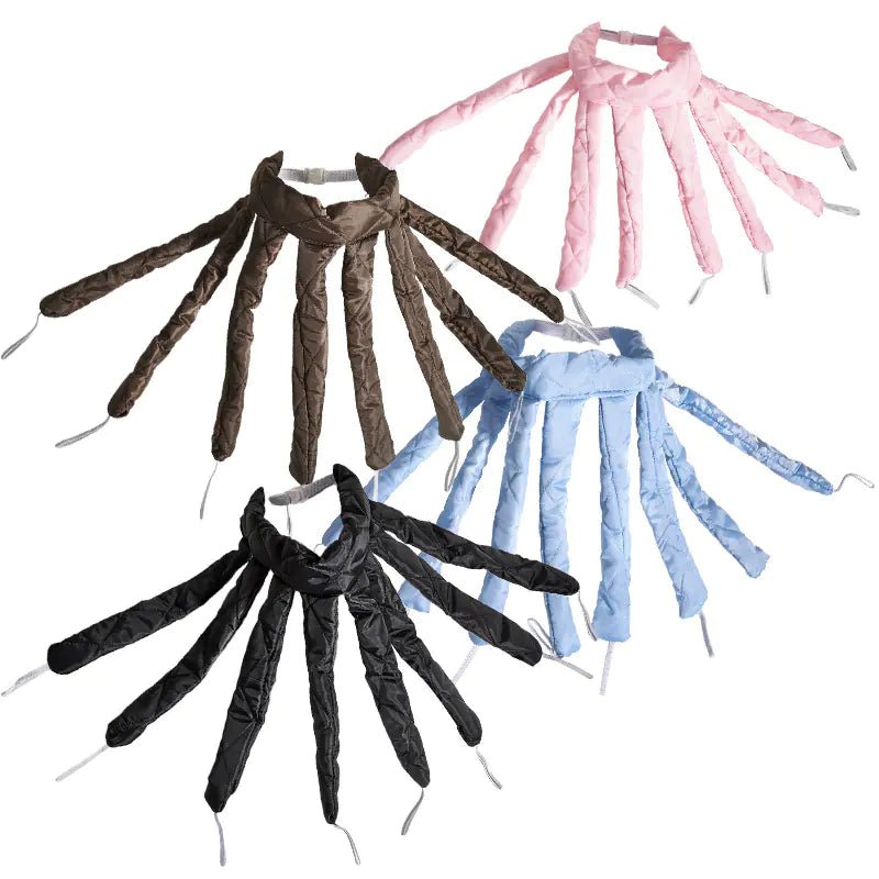 Lazy Hairband Octopus Curling Iron Heatless Headband - Jays Shop uk