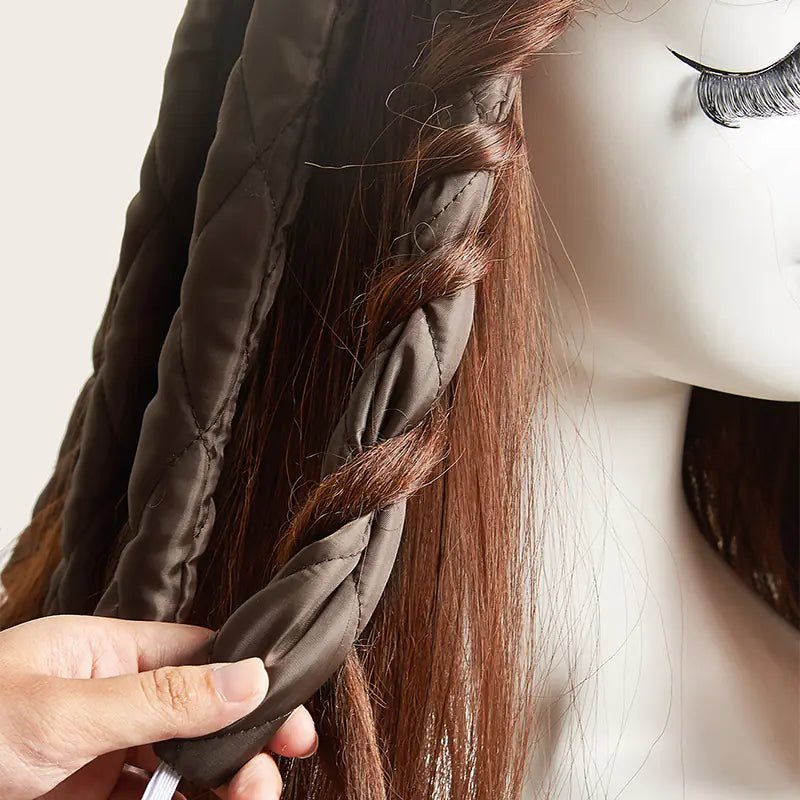 Lazy Hairband Octopus Curling Iron Heatless Headband - Jays Shop uk