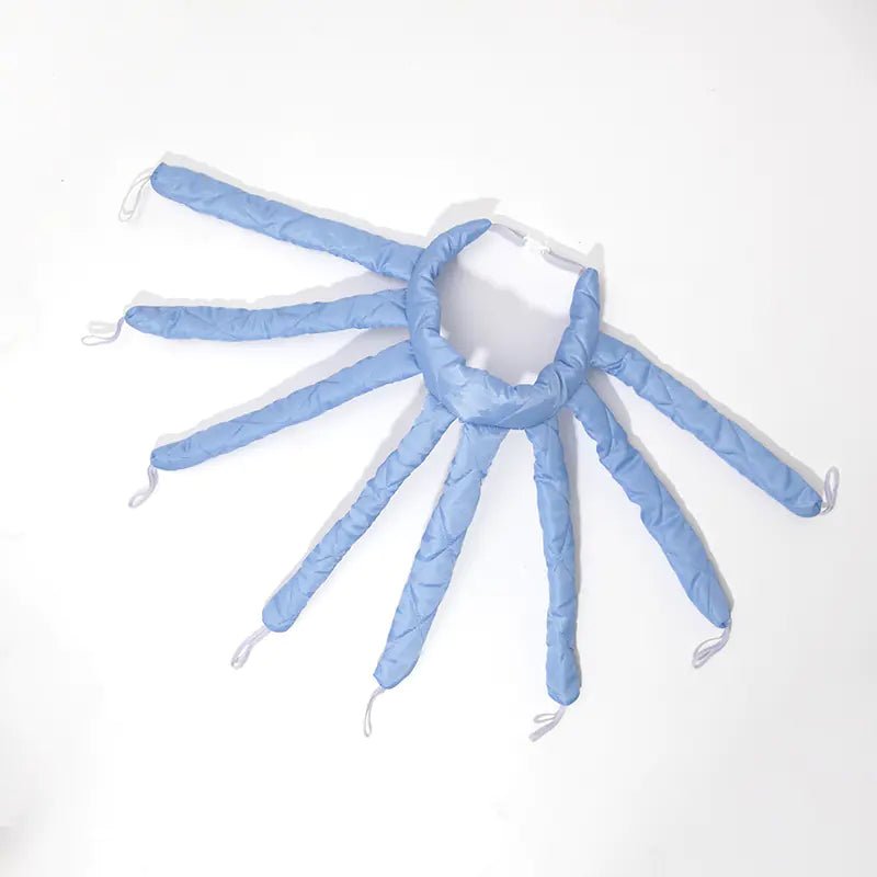 Lazy Hairband Octopus Curling Iron Heatless Headband - Jays Shop uk