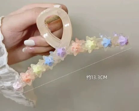 Love Star Hair Clip - Fashionable Simple Accessory - Jays Shop uk
