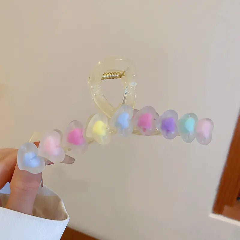 Love Star Hair Clip - Fashionable Simple Accessory - Jays Shop uk