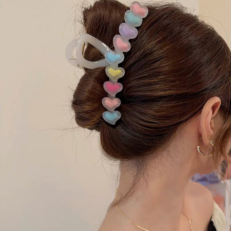 Love Star Hair Clip - Fashionable Simple Accessory - Jays Shop uk