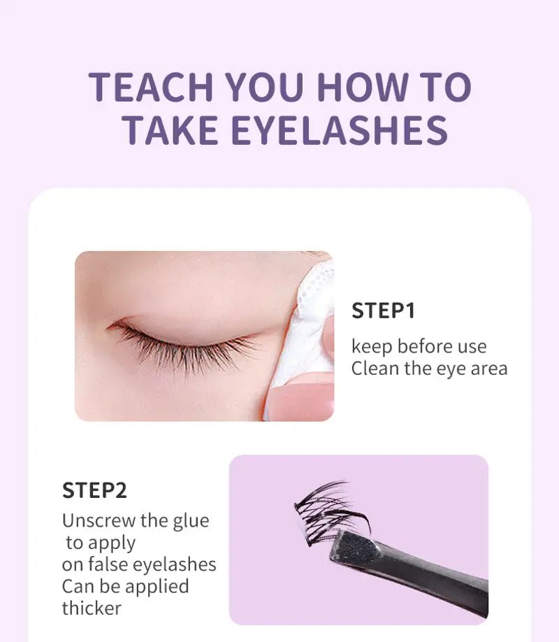 Manga Cluster Lashes for Natural Anime Cosplay Look - Jays Shop uk