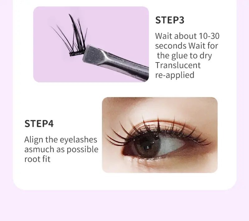 Manga Cluster Lashes for Natural Anime Cosplay Look - Jays Shop uk