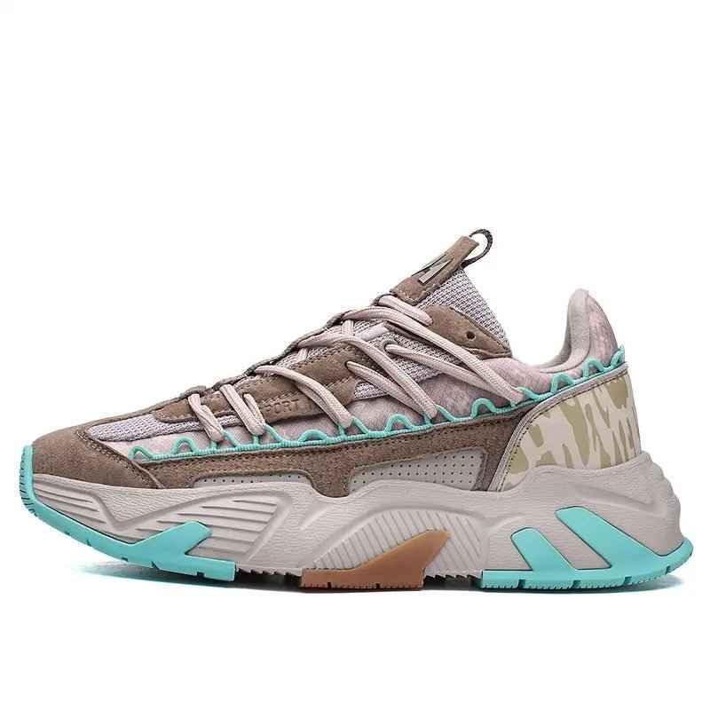 Men's Athletic Walking Style Casual Shoes with Custom Logo - Sneakers for Men