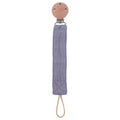 Beech Pacifier Clip for Soothing Baby - Cotton & Hemp