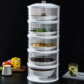 Multi-layer Dust-proof Food Cover with Heat Insulation