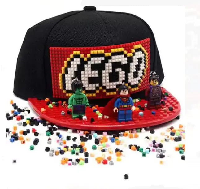 DIY Personalized LEGO Baseball Cap for Kids and Adults