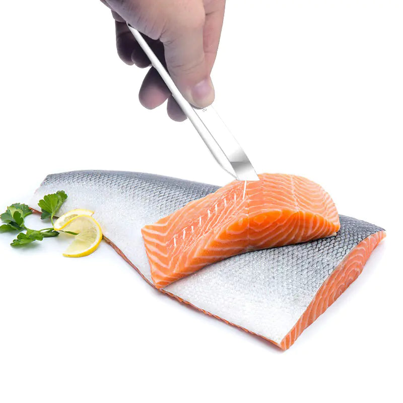 Fish Scale Scraper - 430 Stainless Steel Tool