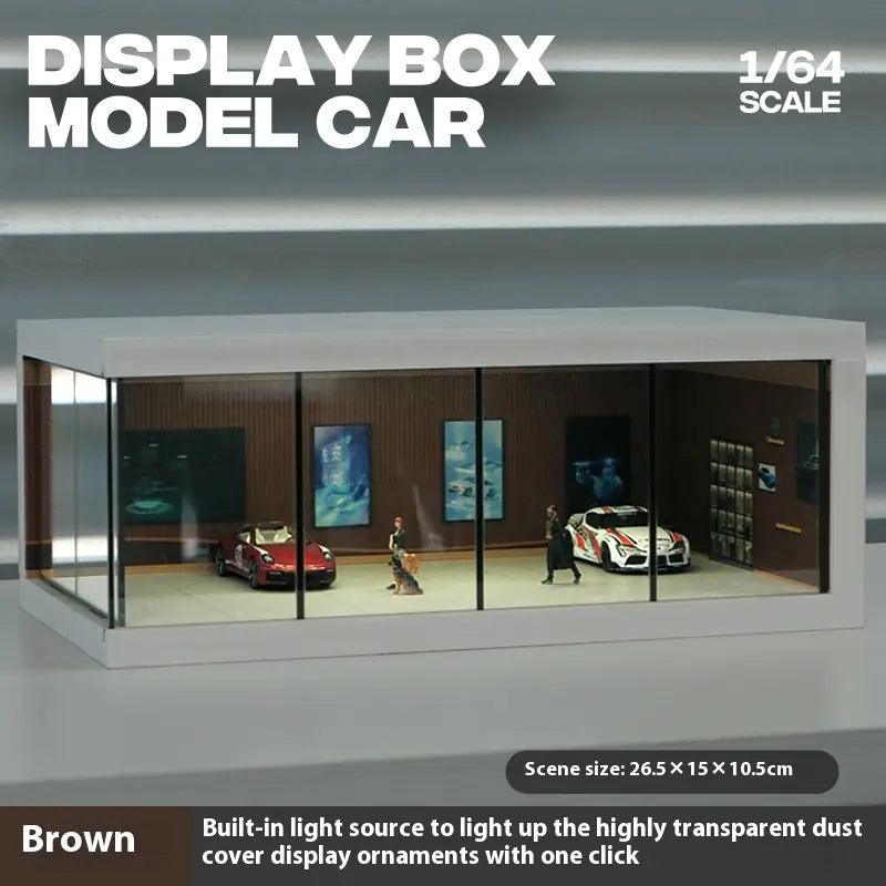 Car Exhibition Model
