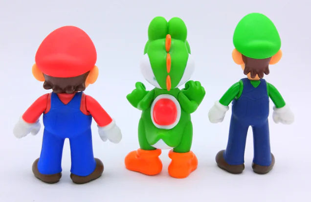 Lego Yoshi Action Figure - Super Mario Toy Collectible