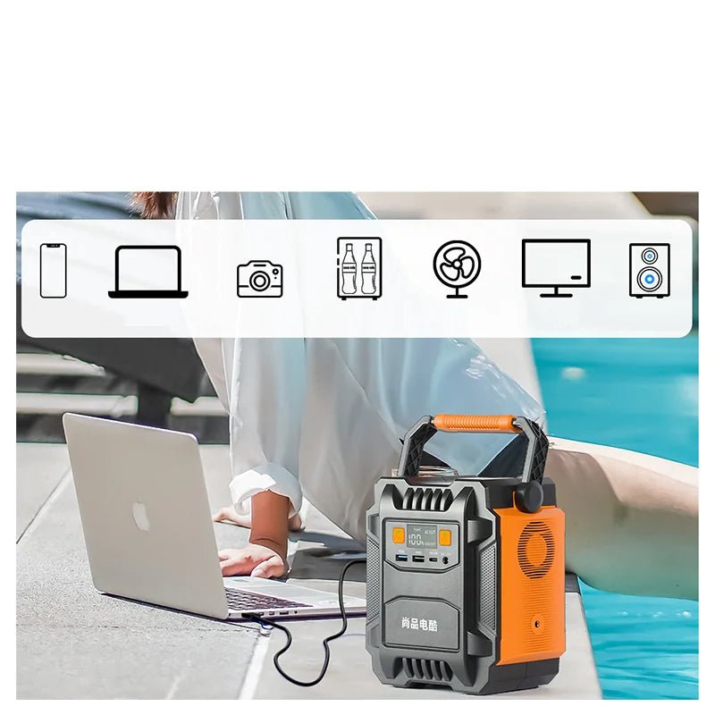 Outdoor Portable High - power Energy Storage Power Supply - Jays Shop uk