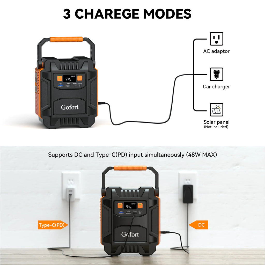 Outdoor Portable High - power Energy Storage Power Supply - Jays Shop uk