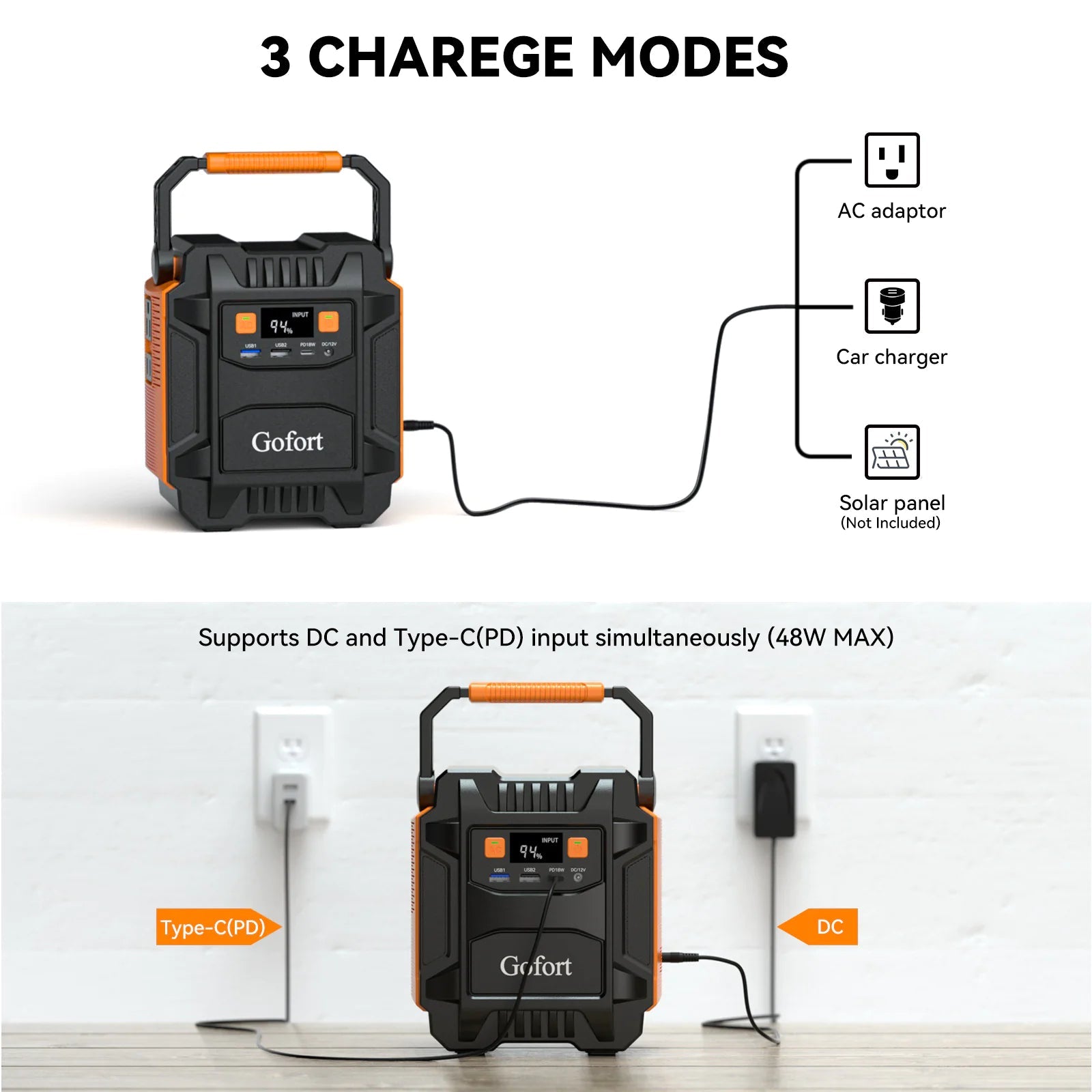 Outdoor Portable High - power Energy Storage Power Supply - Jays Shop uk