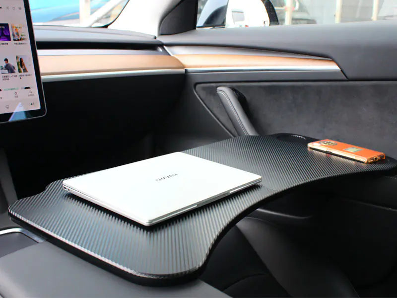 FRINS Multifunctional Folding Table for Tesla Models 3 & Y