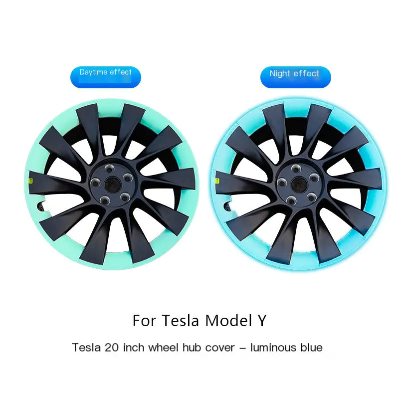 Tesla Model Y 20-Inch Wheel Hub Cap Protection Cover