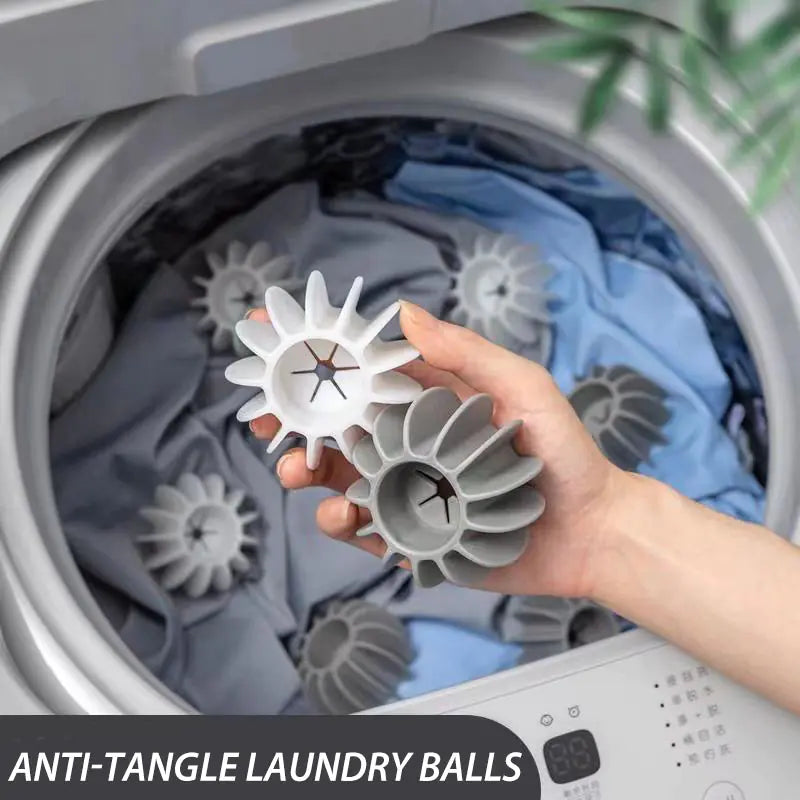 Reusable Silicone Laundry Ball for Pet Hair Removal