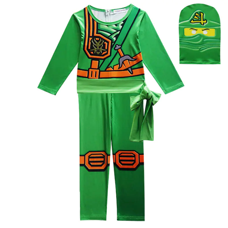 LEGO Ninjago Kids Cosplay Performance Costume 8819