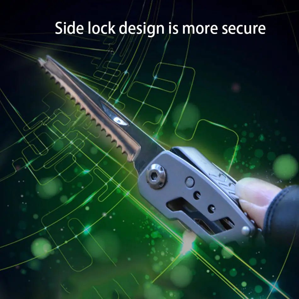 Portable Stainless Steel Multi - Tool Pliers for Camping - Jays Shop uk