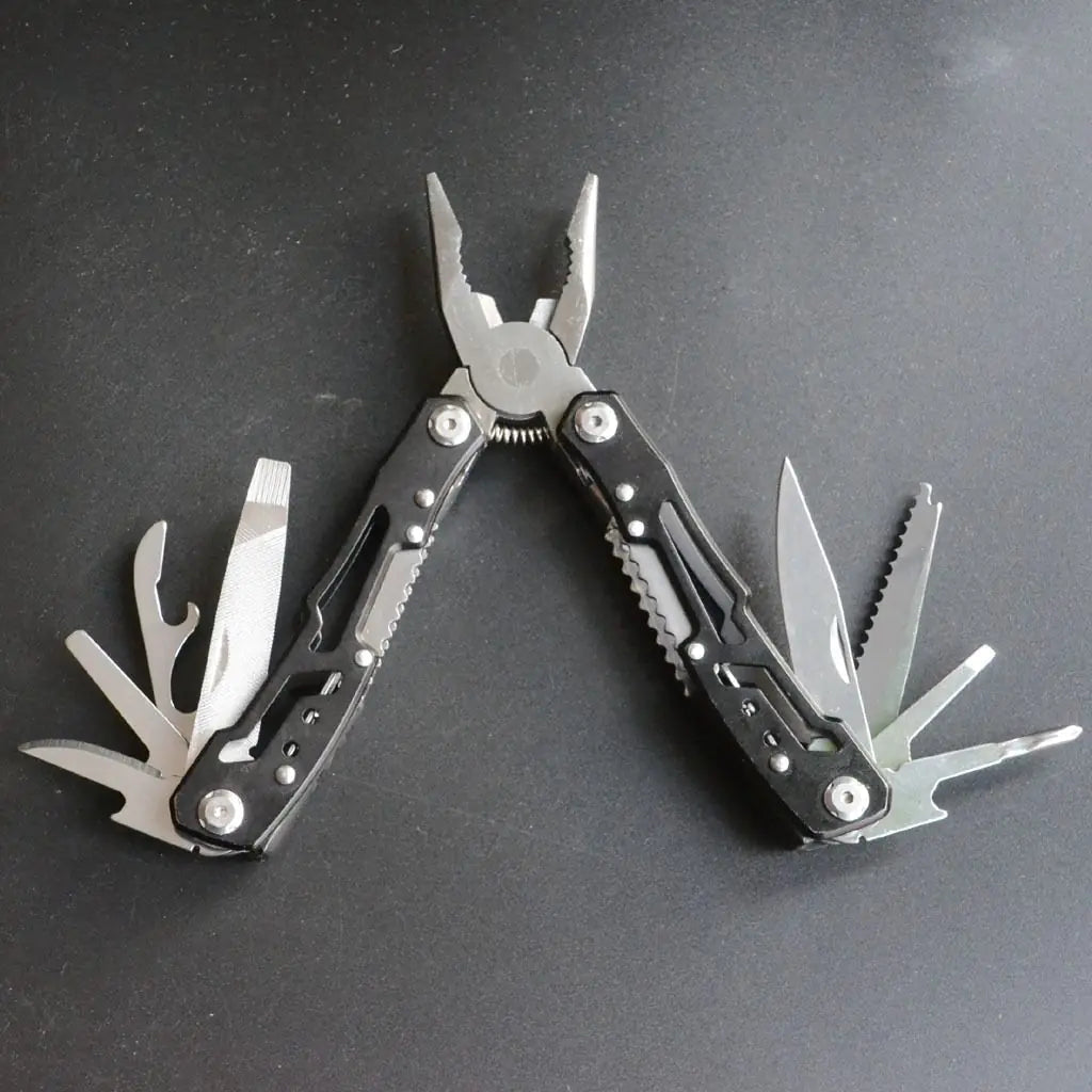 Portable Stainless Steel Multi - Tool Pliers for Camping - Jays Shop uk