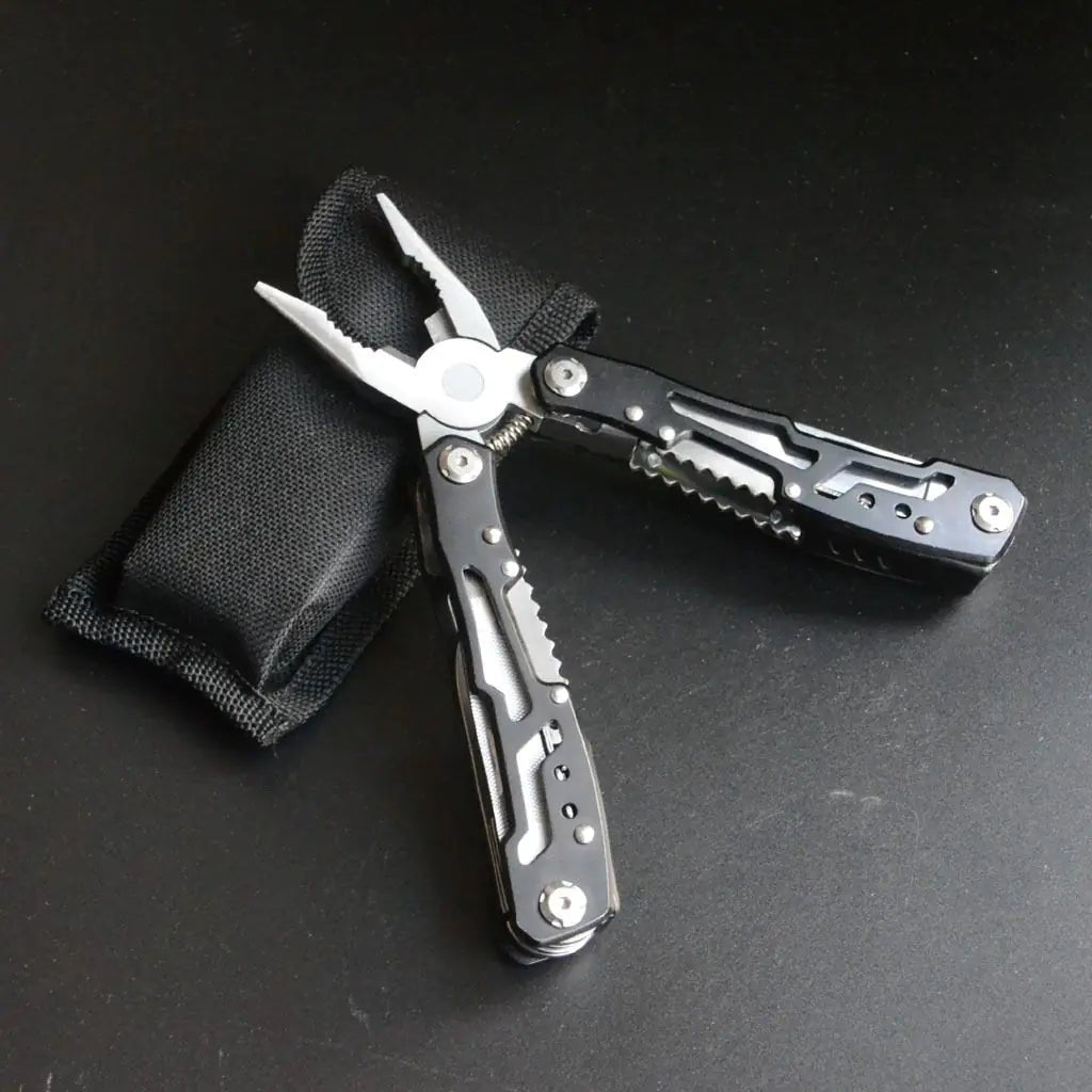 Portable Stainless Steel Multi - Tool Pliers for Camping - Jays Shop uk