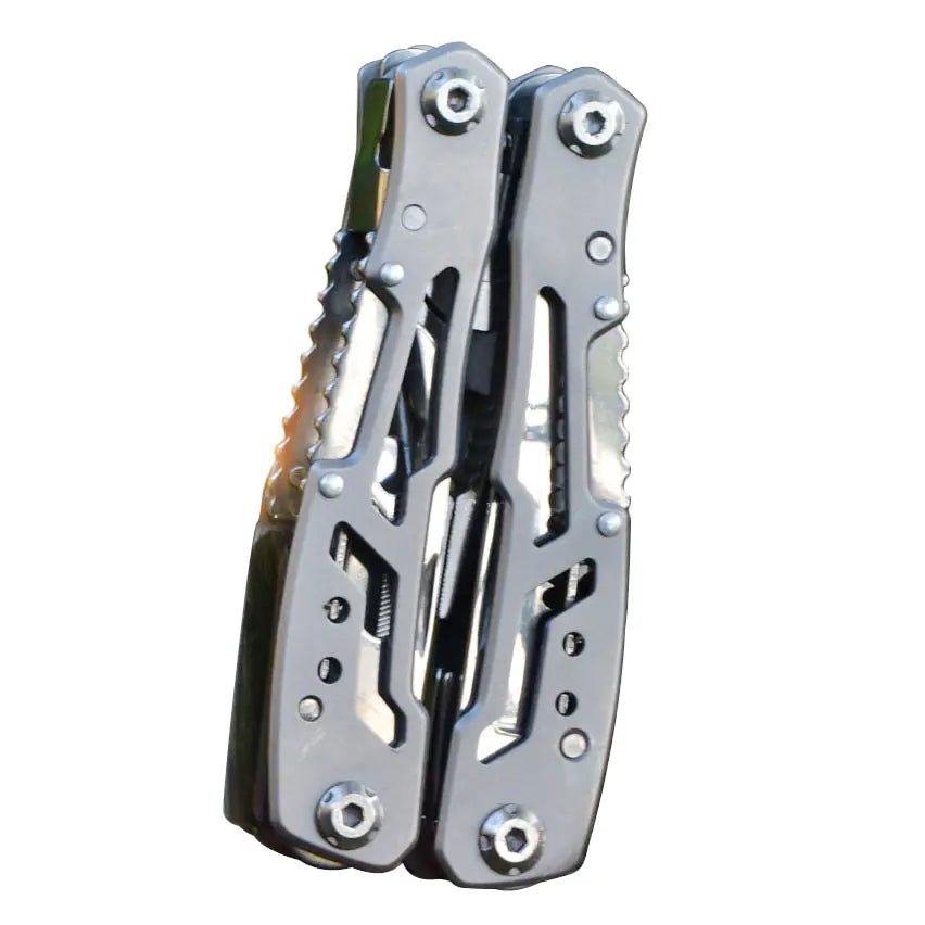 Portable Stainless Steel Multi - Tool Pliers for Camping - Jays Shop uk