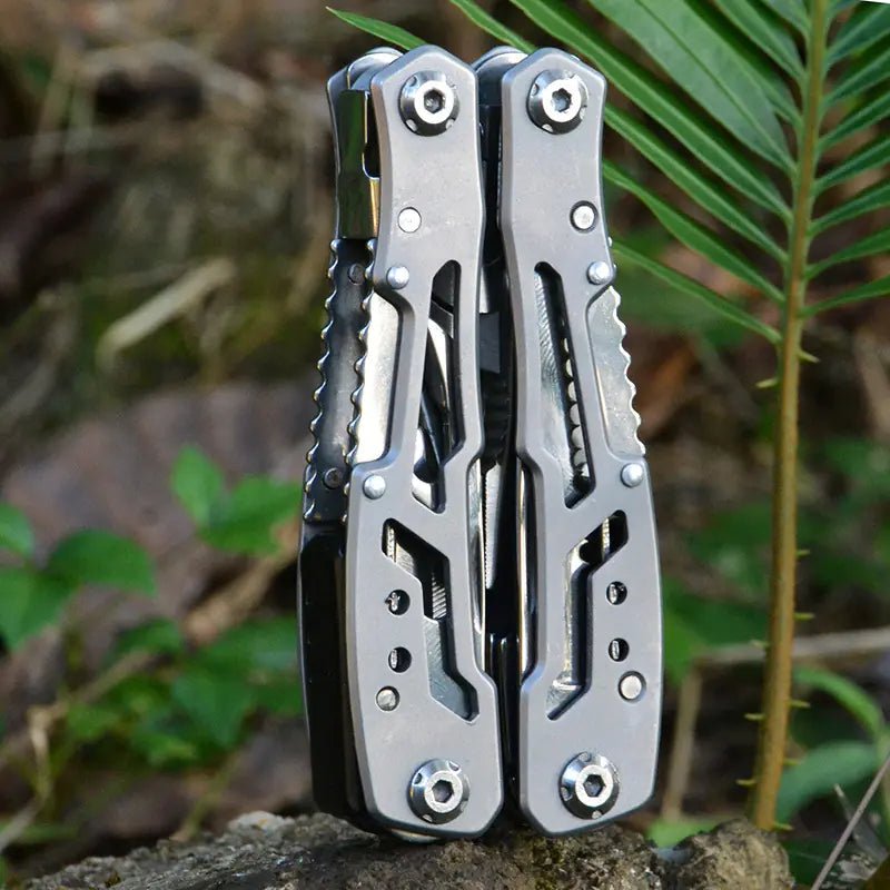 Portable Stainless Steel Multi - Tool Pliers for Camping - Jays Shop uk