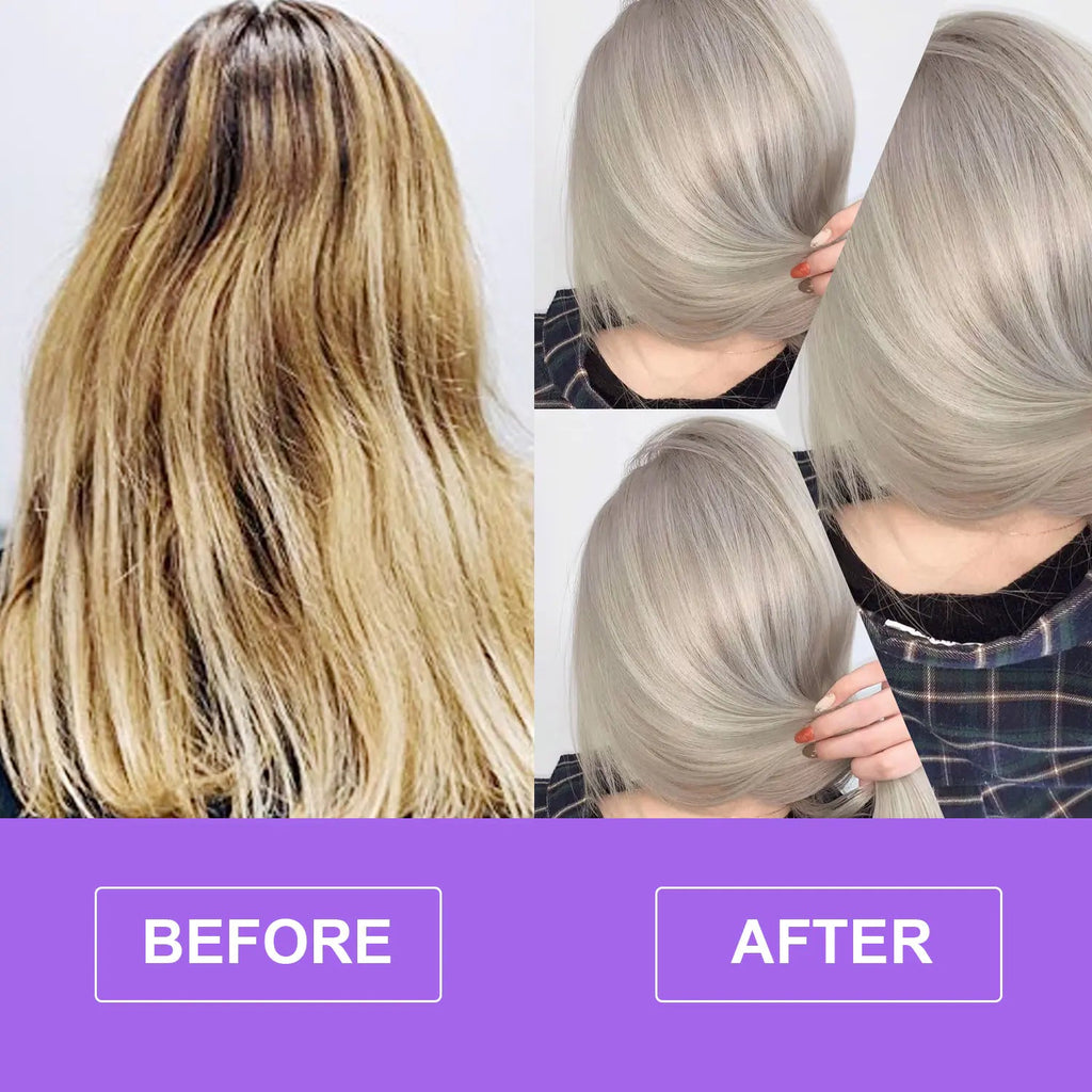 Purple Shampoo for Yellow Tone Removal and Hair Care - Jays Shop uk