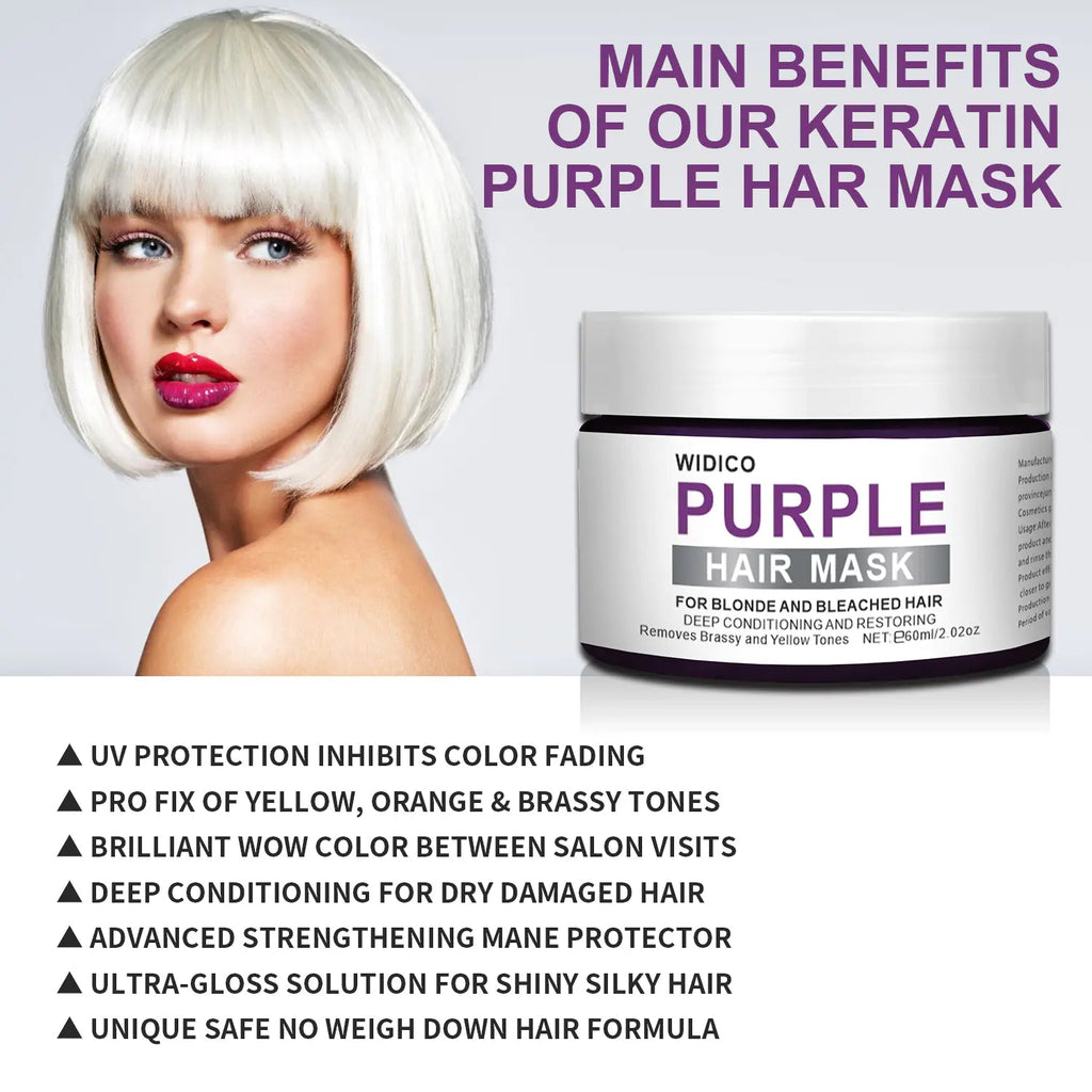 Purple Shampoo for Yellow Tone Removal and Hair Care - Jays Shop uk