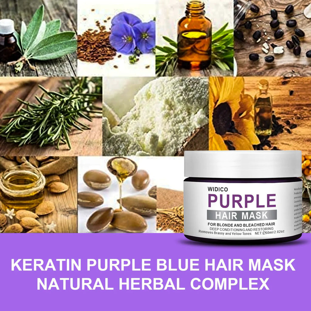 Purple Shampoo for Yellow Tone Removal and Hair Care - Jays Shop uk