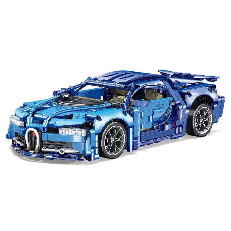 Lego-Compatible Bugatti Chiron Model Toy Gift Set