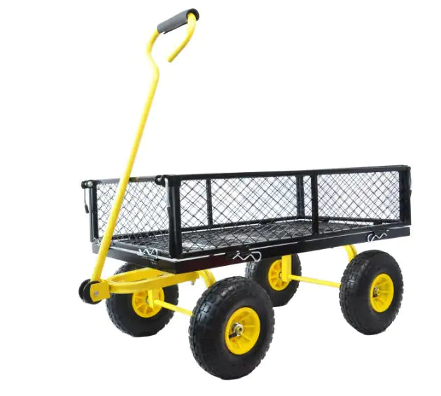 Steel Garden Car