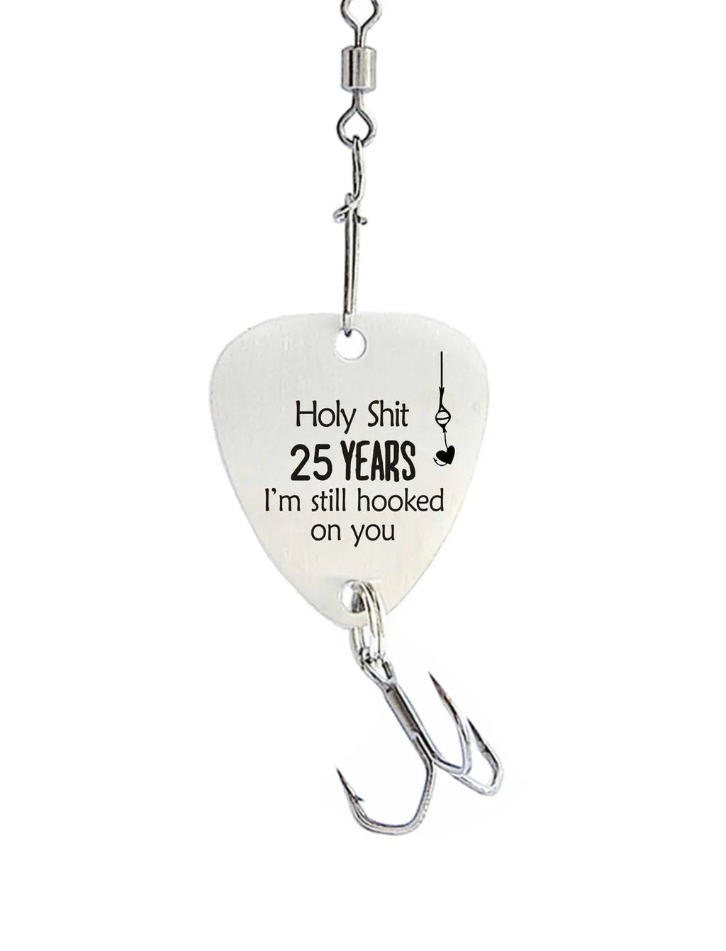 25th Wedding for Men 25 Year Anniversary Husband Christmas Birthday Valentines Day Gifts