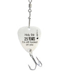 25th Wedding for Men 25 Year Anniversary Husband Christmas Birthday Valentines Day Gifts
