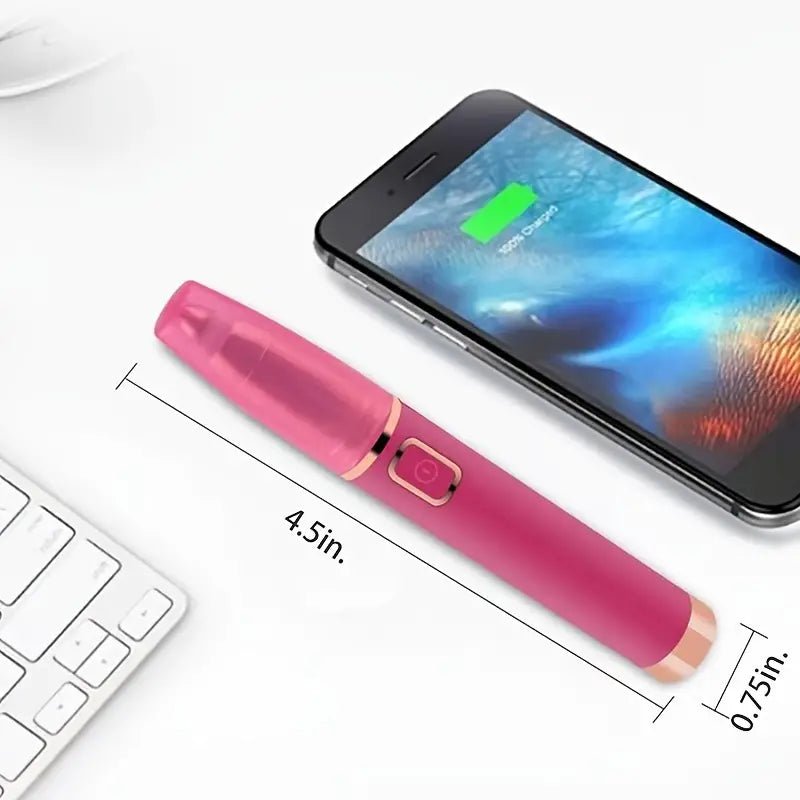 Rechargeable Painless Eyebrow Hair Remover Tool - Jays Shop uk