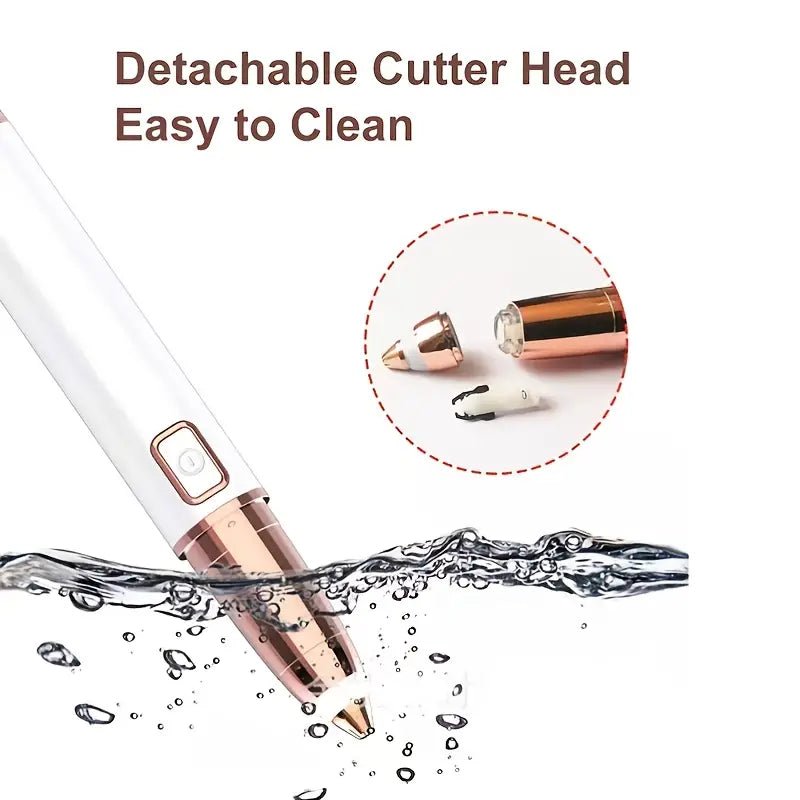 Rechargeable Painless Eyebrow Hair Remover Tool - Jays Shop uk