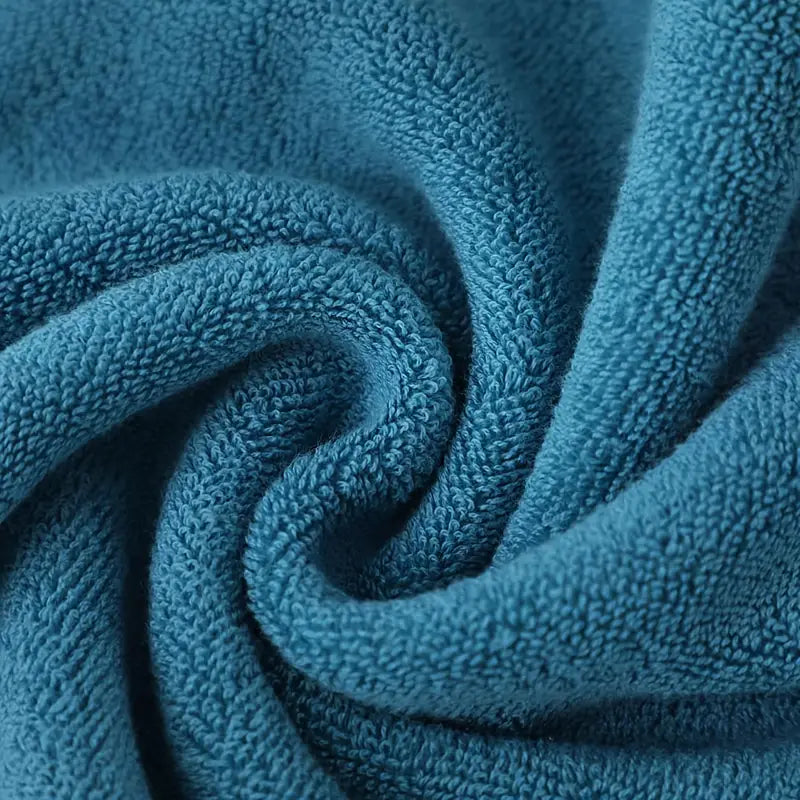 Super Absorbent Cotton Hand Towels - Quick Dry (Set of 3)