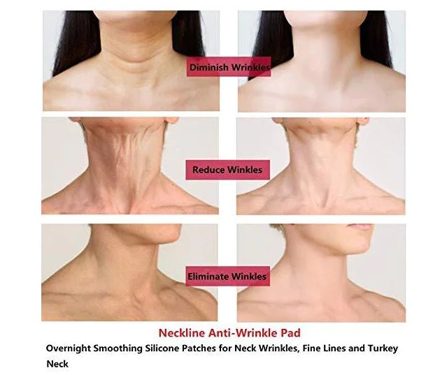 Silicone Neck Patch for Wrinkle Prevention - Jays Shop uk