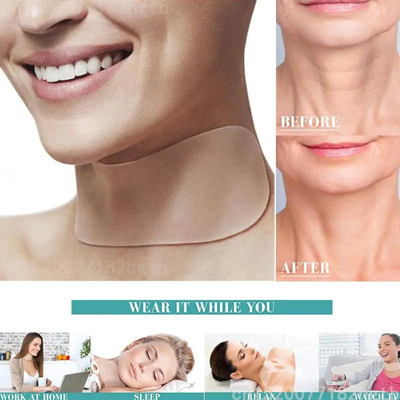 Silicone Neck Patch for Wrinkle Prevention - Jays Shop uk