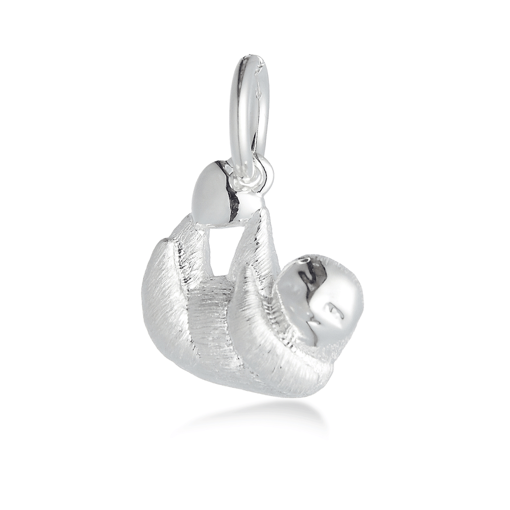Sloth Silver Charm - Jays Shop uk