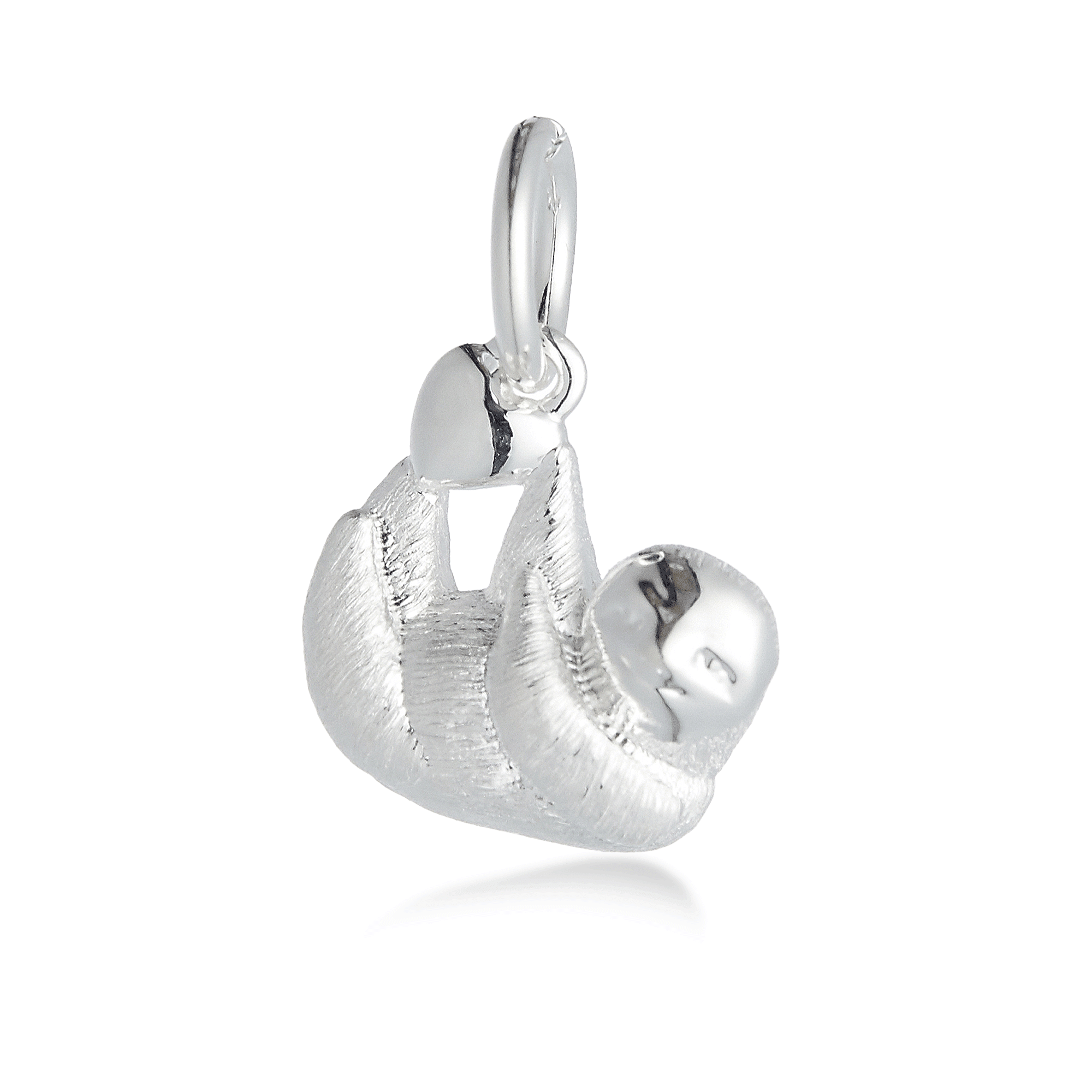 Sloth Silver Charm - Jays Shop uk