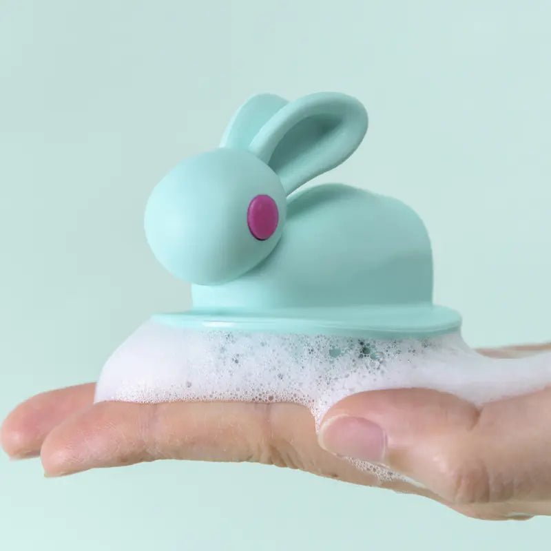 Soft Rubber Shampoo Brush for Kids' Scalp Massage - Jays Shop uk