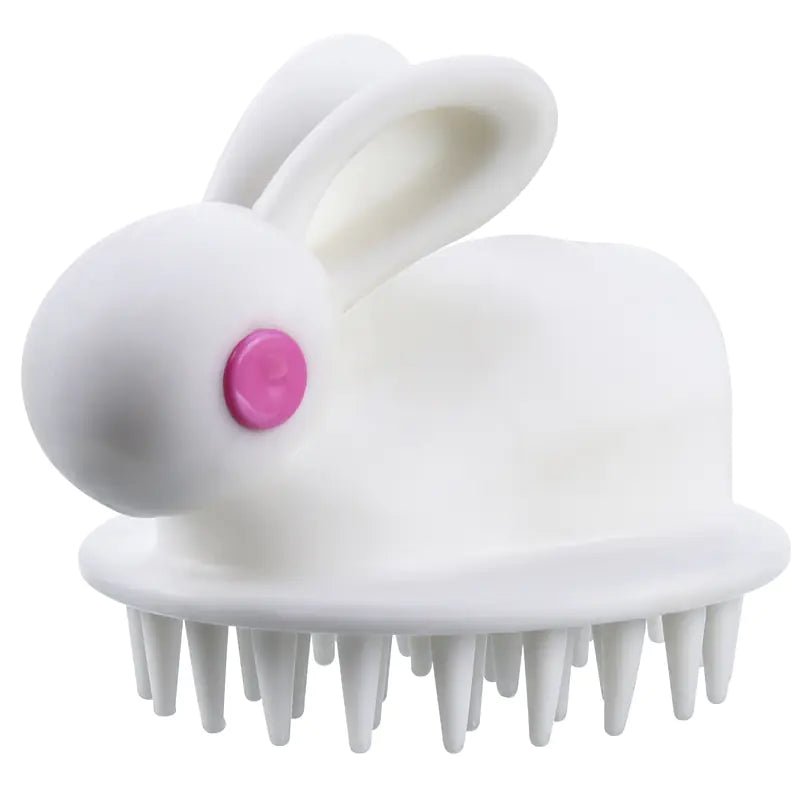 Soft Rubber Shampoo Brush for Kids' Scalp Massage - Jays Shop uk