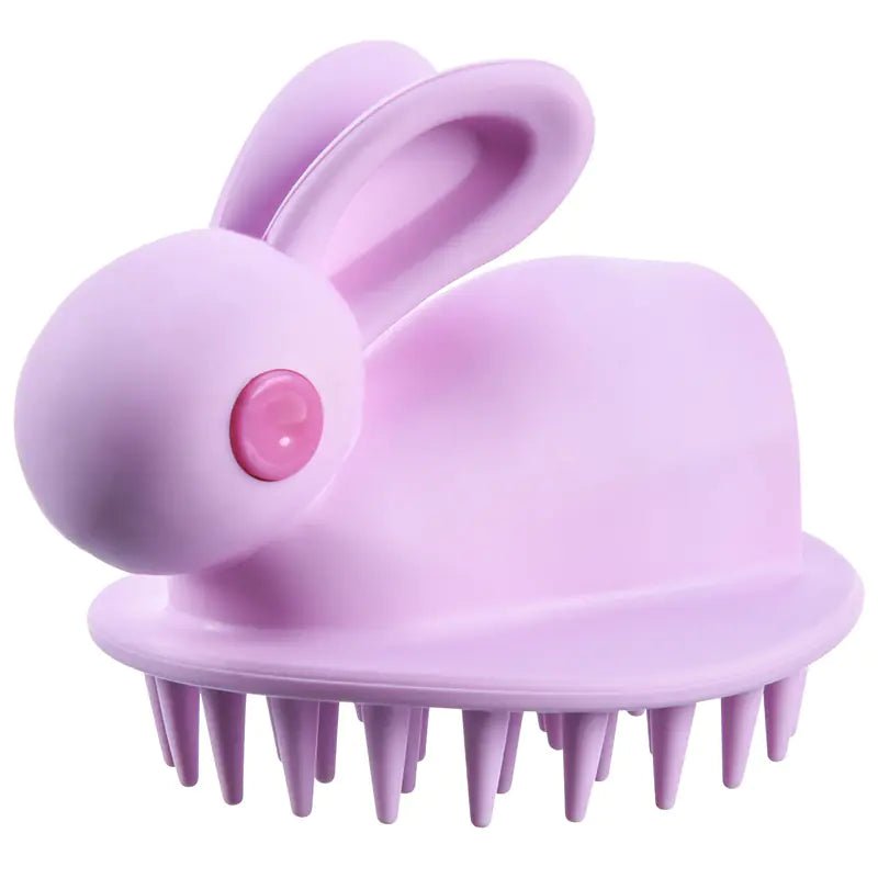 Soft Rubber Shampoo Brush for Kids' Scalp Massage - Jays Shop uk