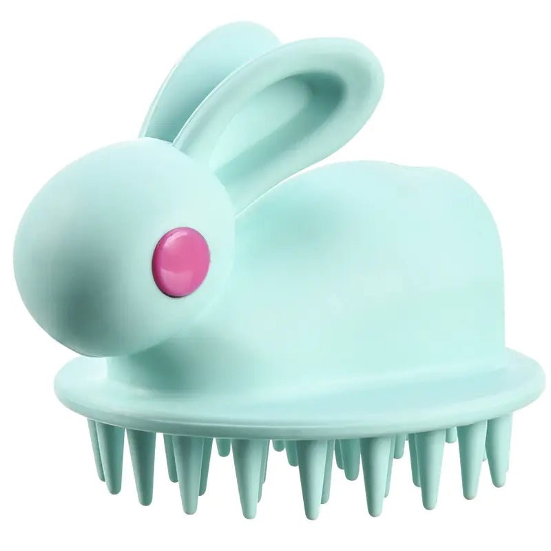 Soft Rubber Shampoo Brush for Kids' Scalp Massage - Jays Shop uk