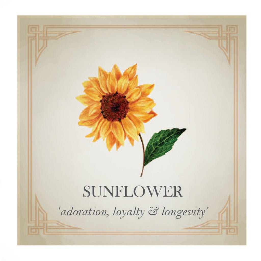 Sunflower Silver & Gold Vermeil Stud Earrings - Jays Shop uk