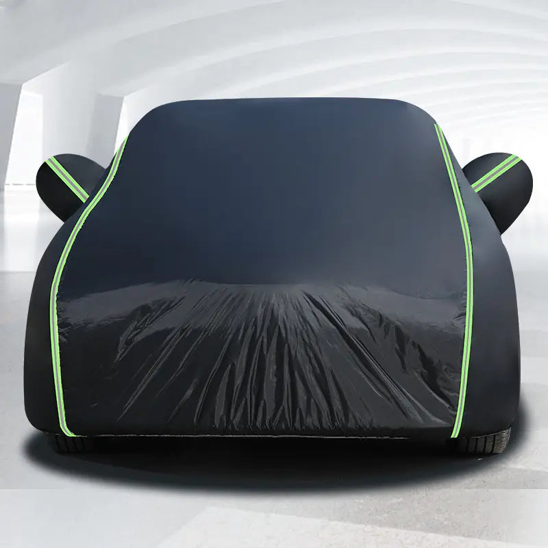 Universal Waterproof Car Cover with Insulation (Oxford)