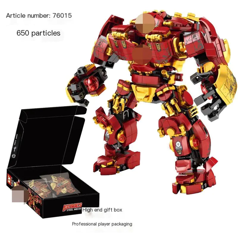 LEGO Avengers Hulk Building Toy for Kids 76013